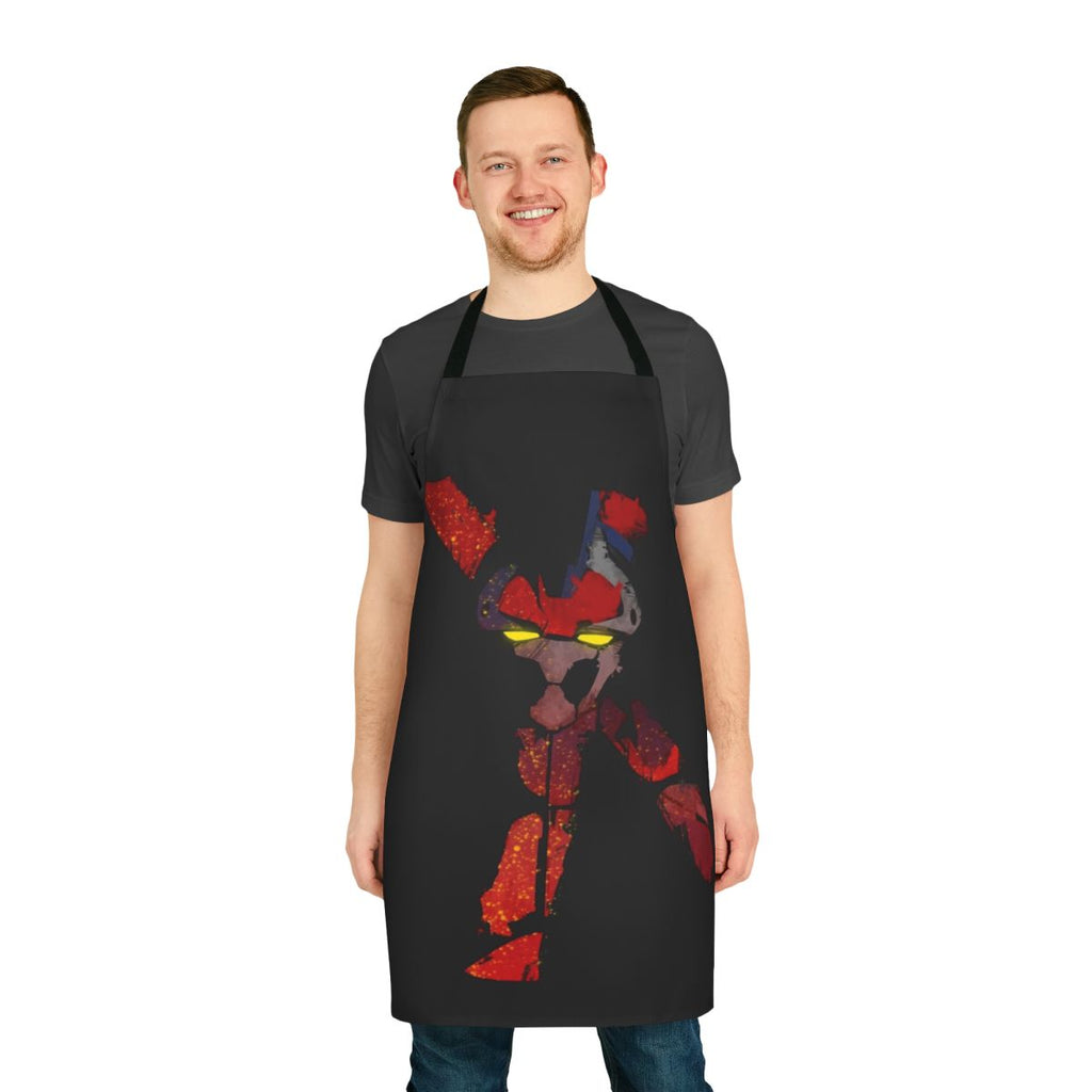 Sci-Fi Mecha Inspired Apron for Otaku and Gamers