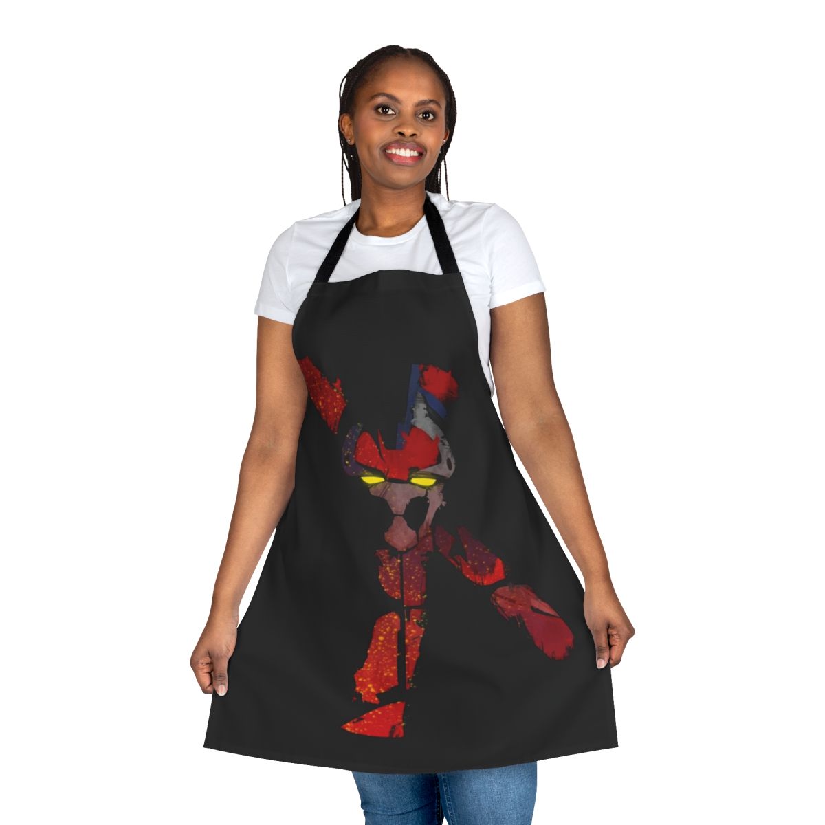 Sci-Fi Mecha Inspired Apron for Otaku and Gamers