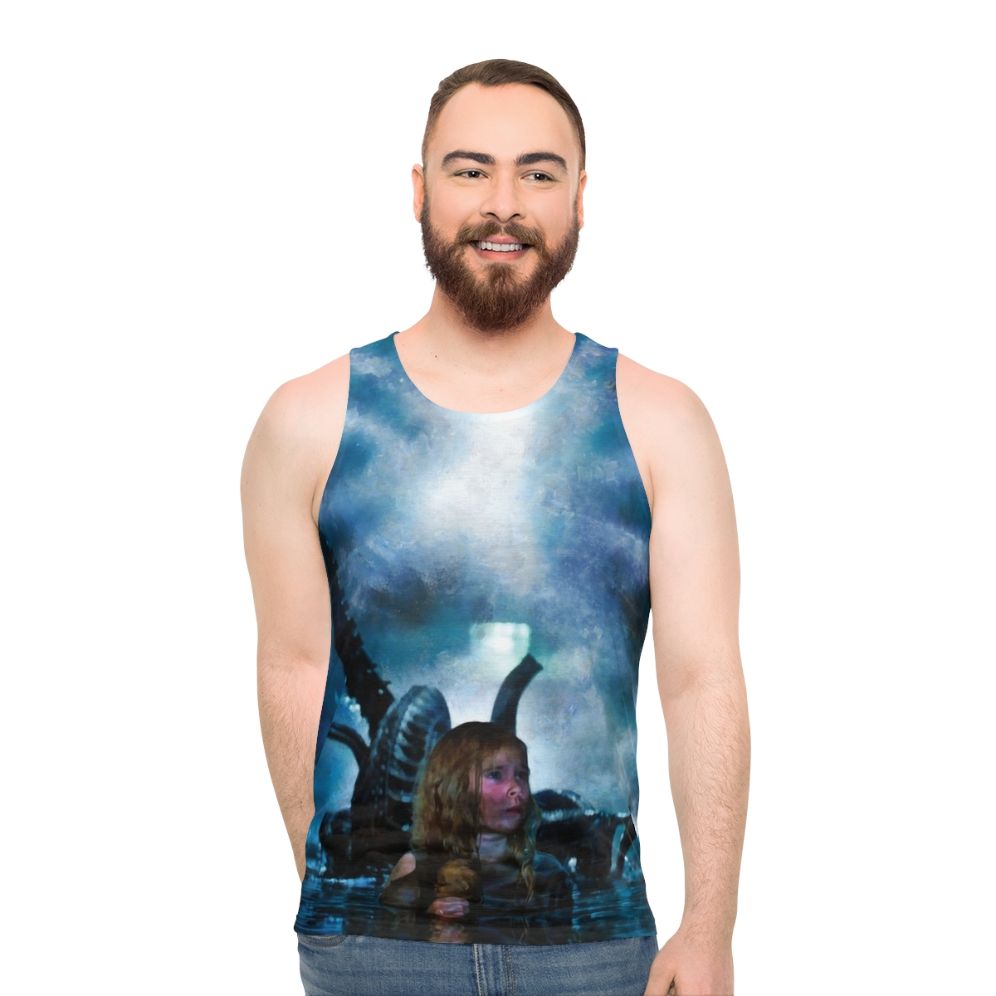 Sci-Fi Movie Tribute Unisex Tank Top