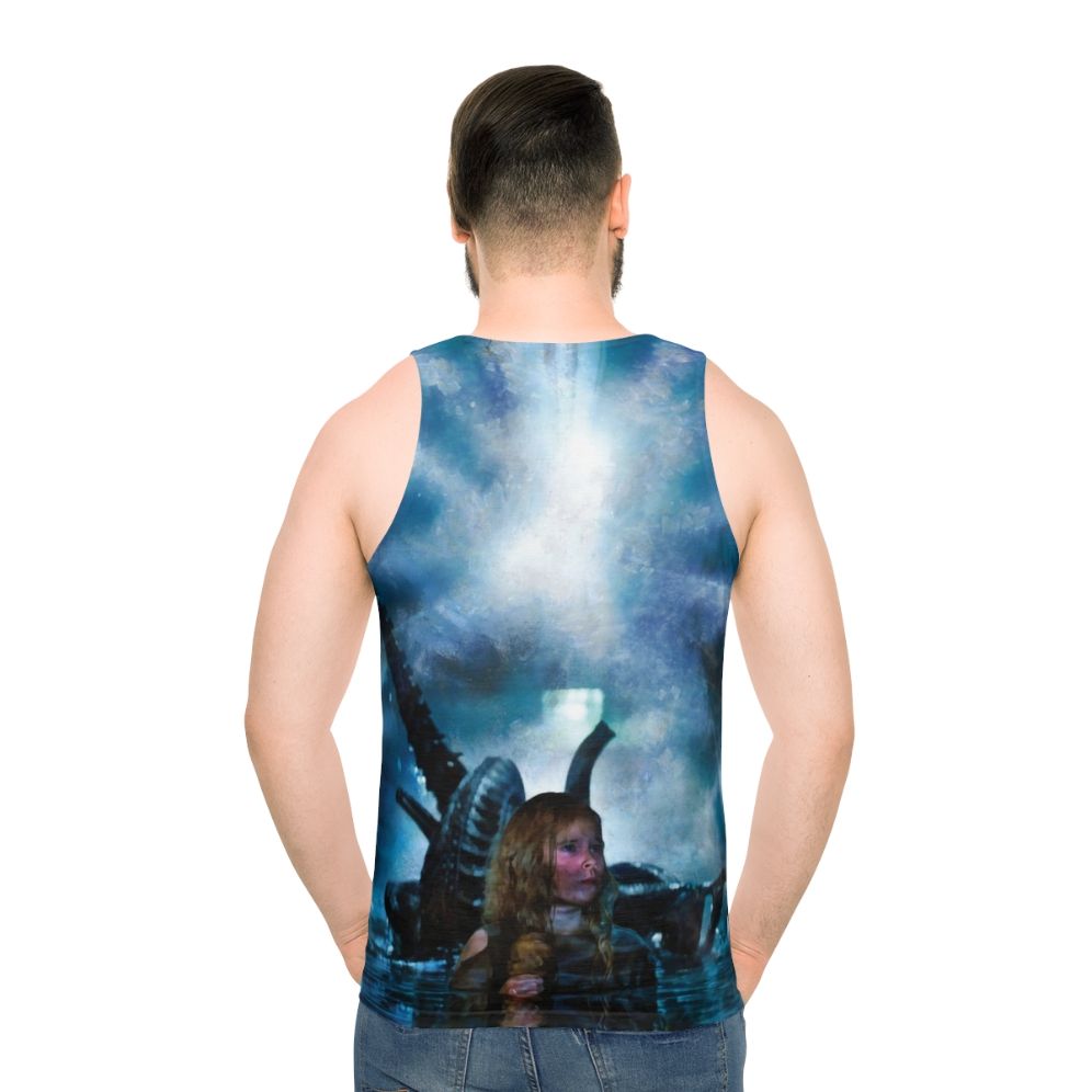Sci-Fi Movie Tribute Unisex Tank Top
