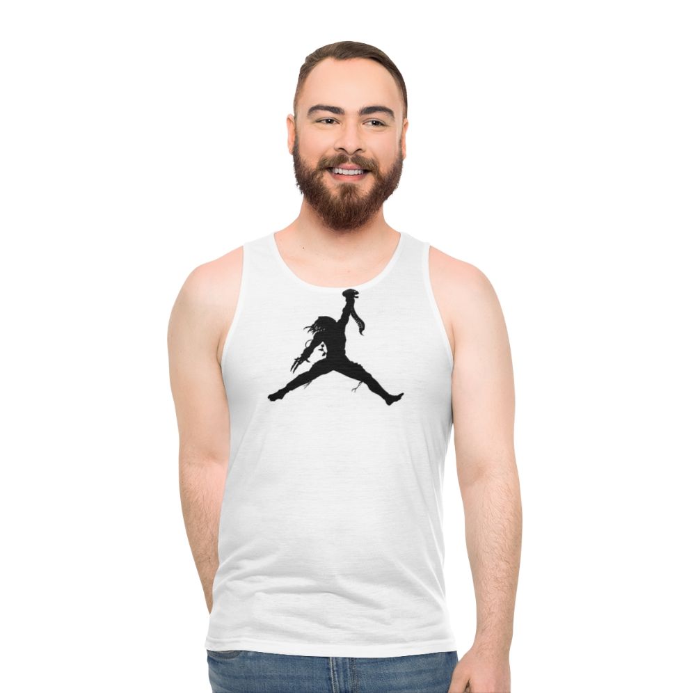 Sci-Fi Predator Unisex Tank Top