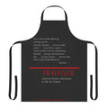 Sci-Fi Role Playing Game Apron with Traveller Theming