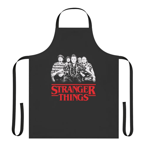 "Sci-Fi Themed Apron Inspired by the Stranger Things Netflix Series"