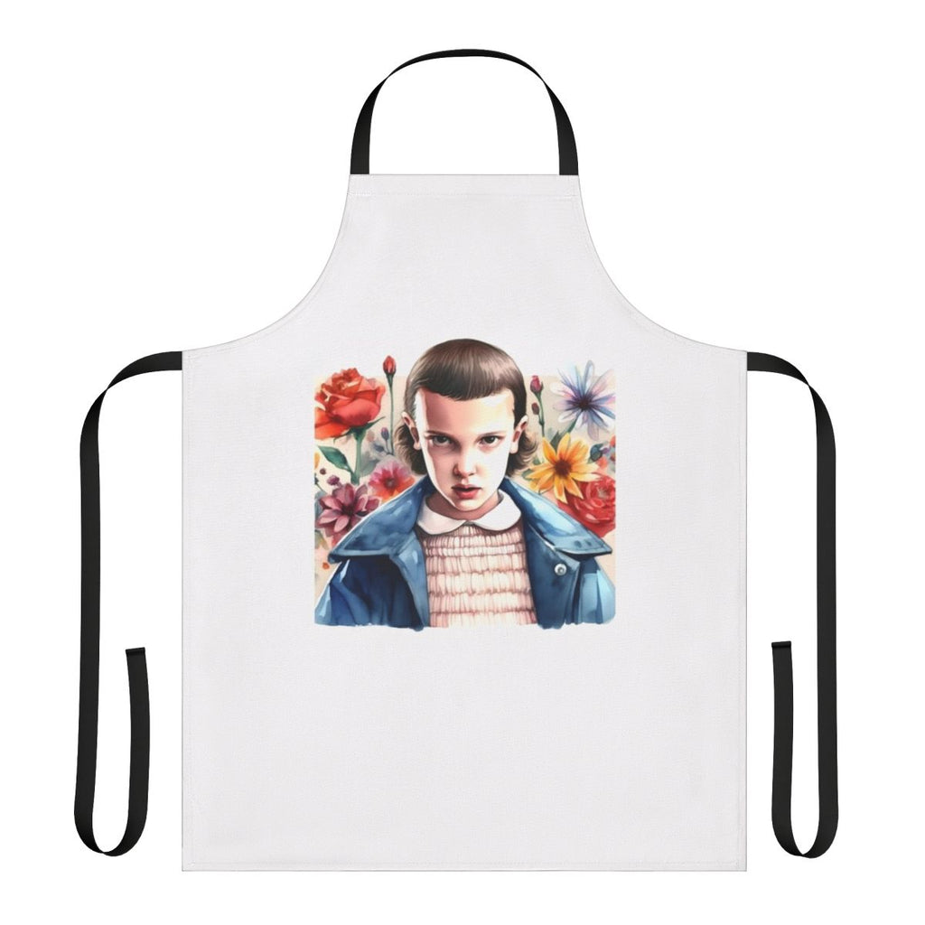 Eleven Stranger Things Apron with sci-fi inspired design