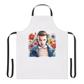 Eleven Stranger Things Apron with sci-fi inspired design