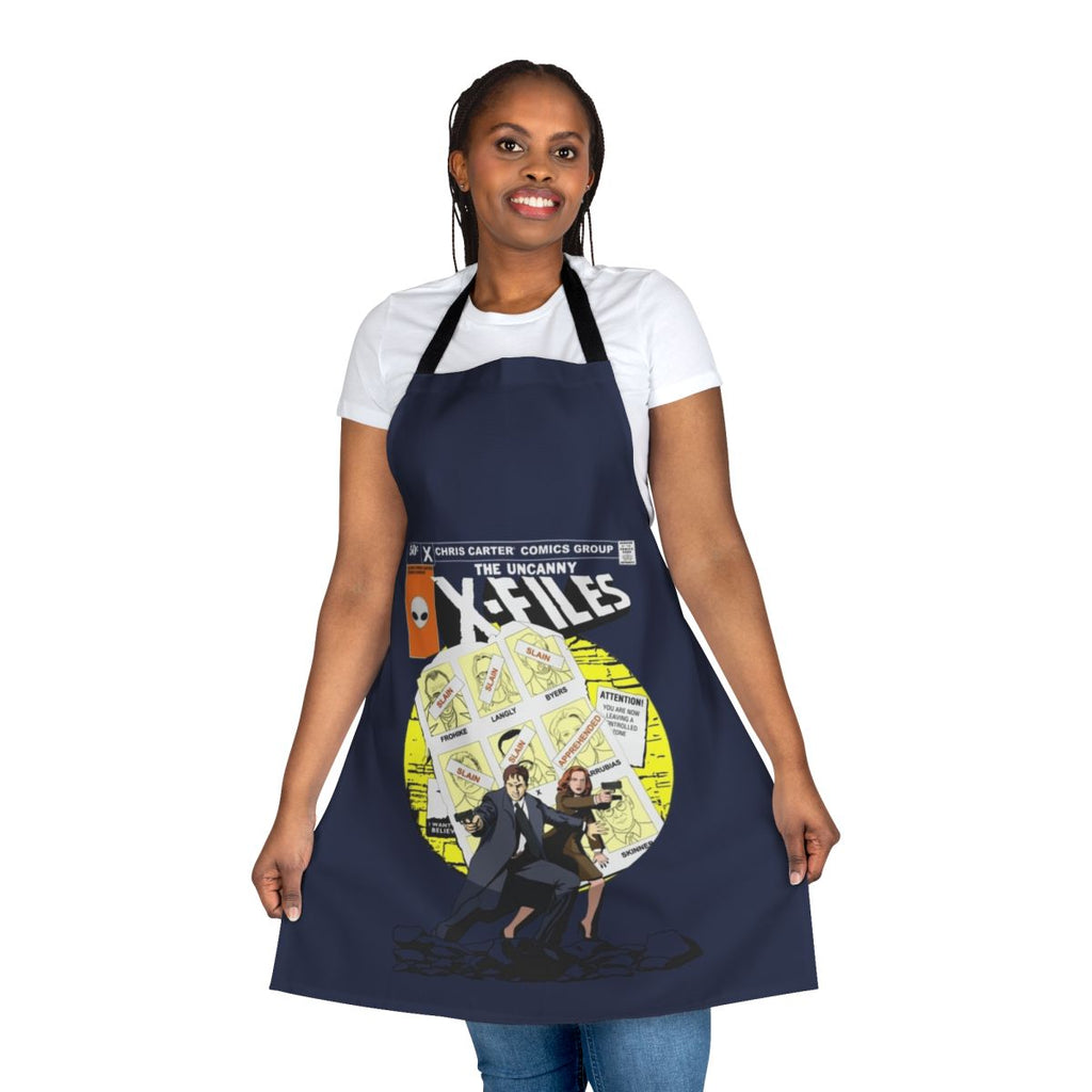 Sci-Fi TV Show Inspired Parody Apron
