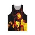 Science fiction unisex tank top