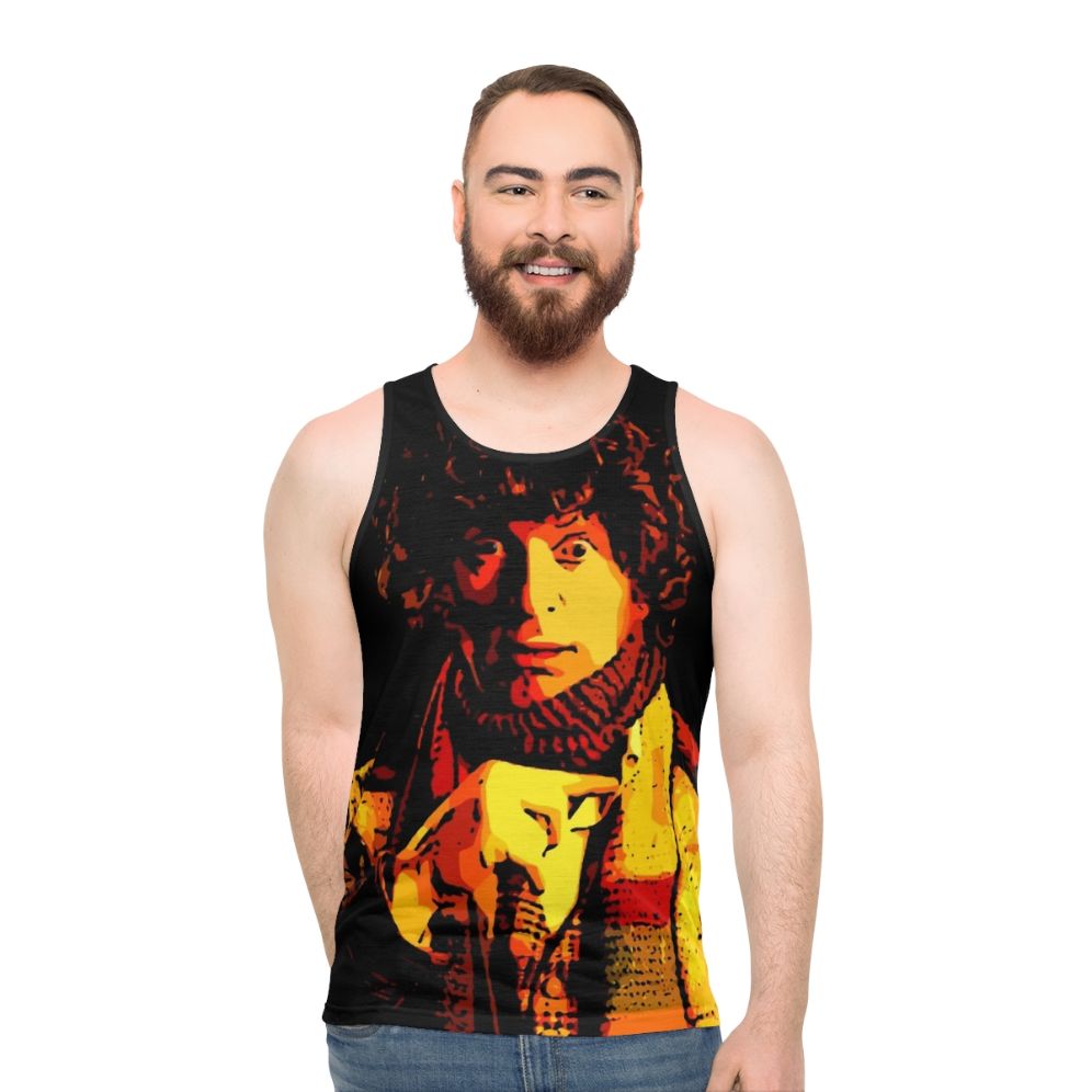 Science fiction unisex tank top