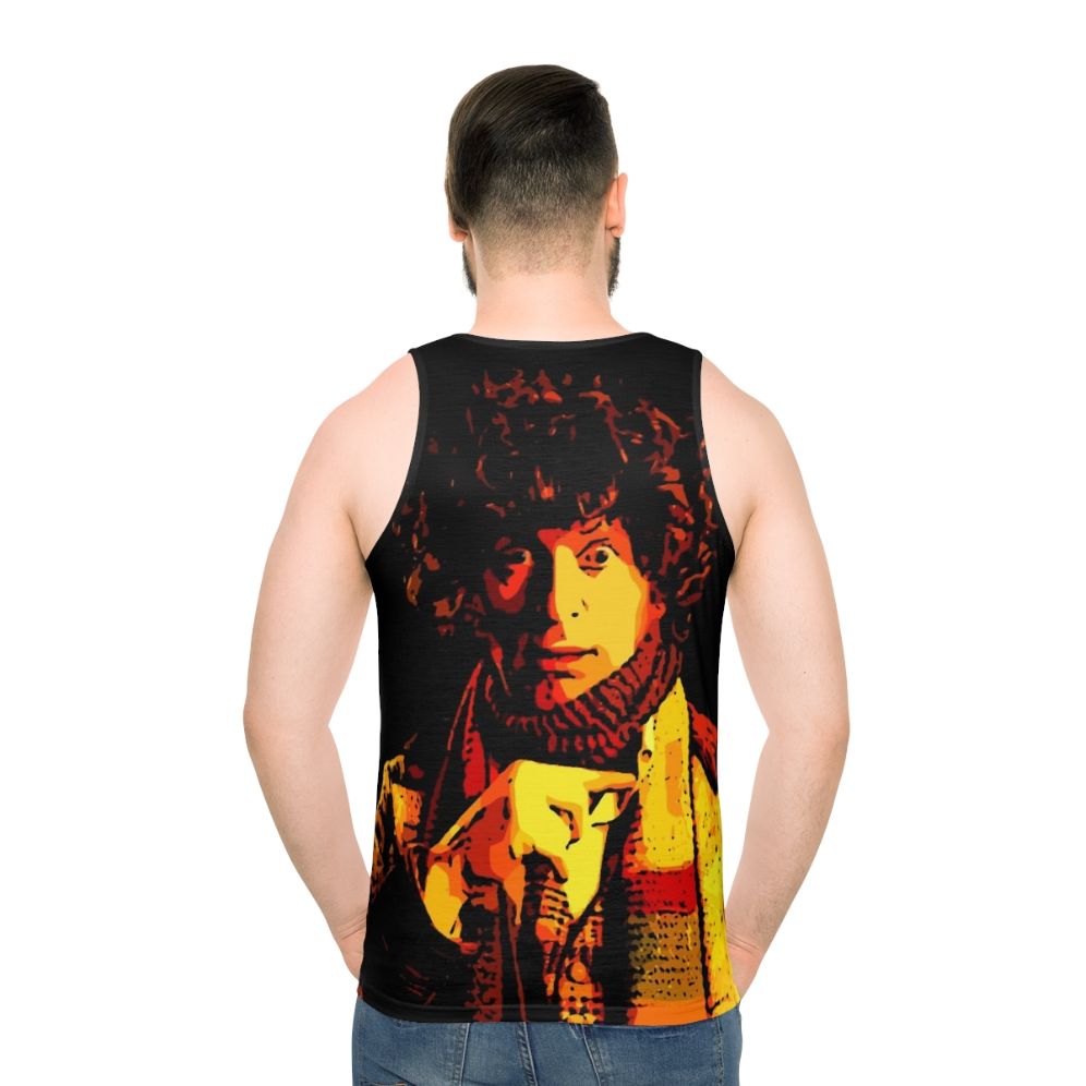 Science fiction unisex tank top