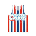Scoops Ahoy 80s Unisex Tank Top with Stranger Things inspired graphics