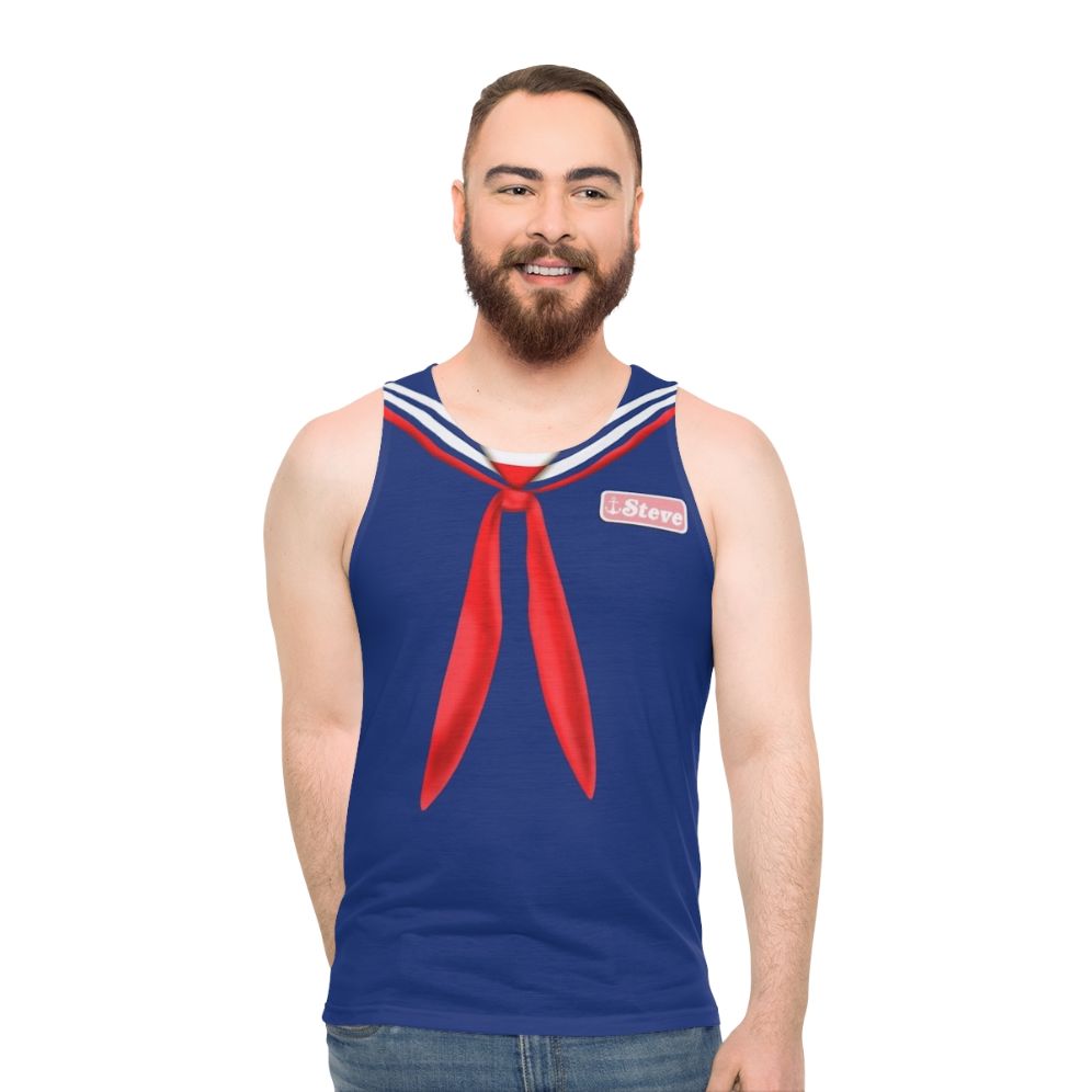 Scoops Ahoy Steve Harrington Unisex Tank Top