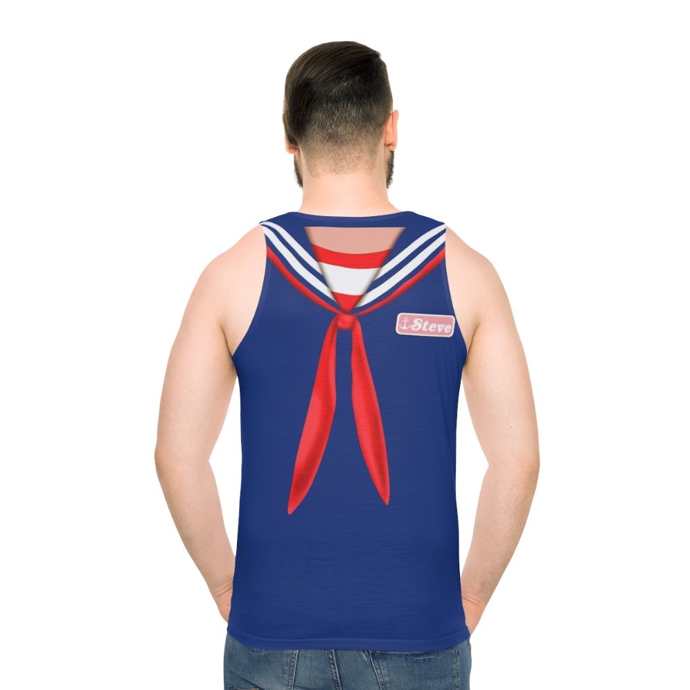 Scoops Ahoy Steve Harrington Unisex Tank Top