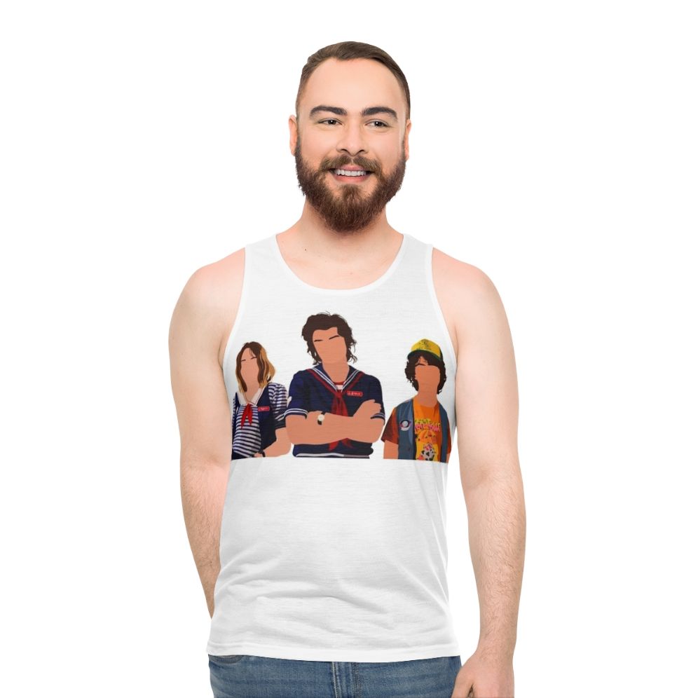 Scoops Ahoy Stranger Things Unisex Tank Top