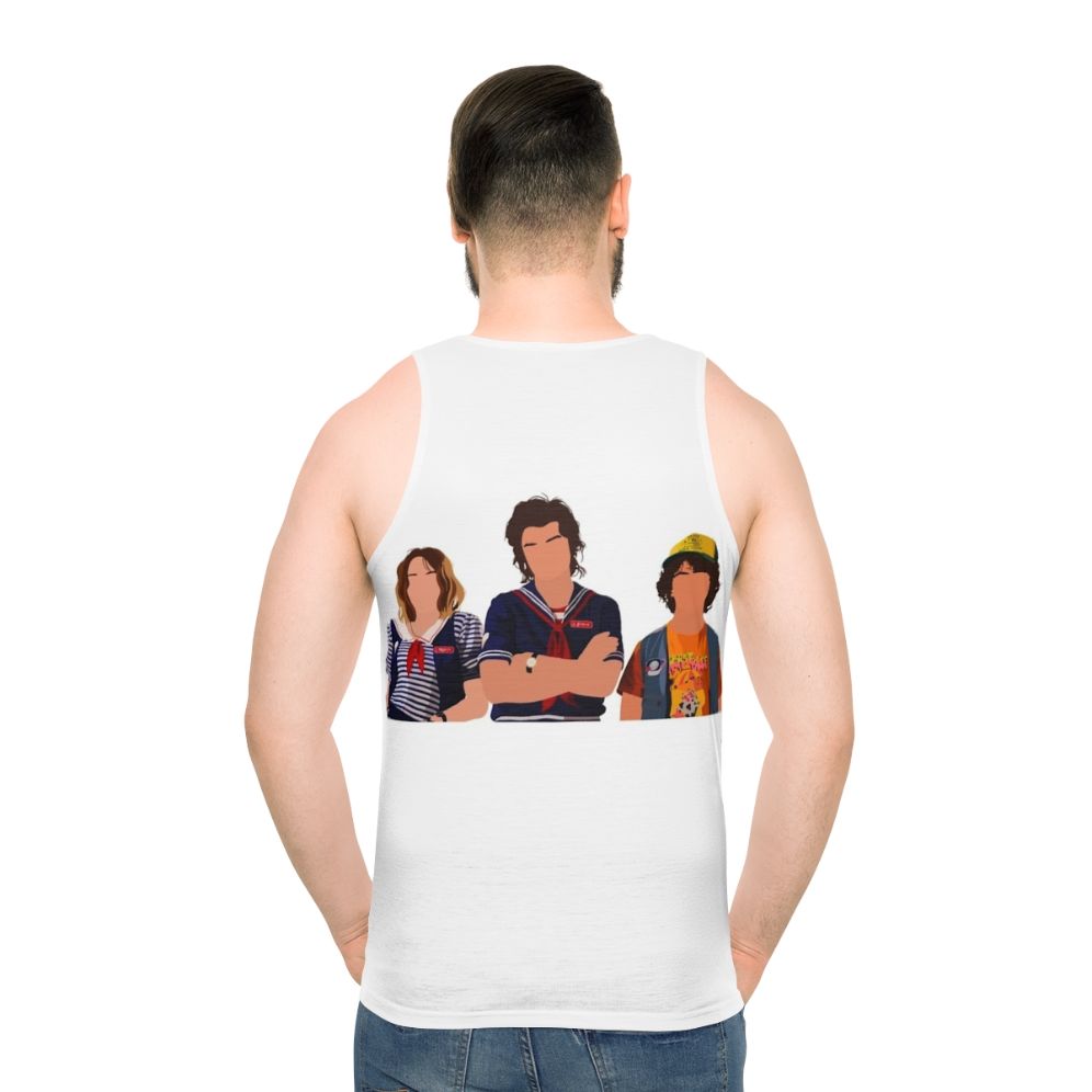 Scoops Ahoy Stranger Things Unisex Tank Top