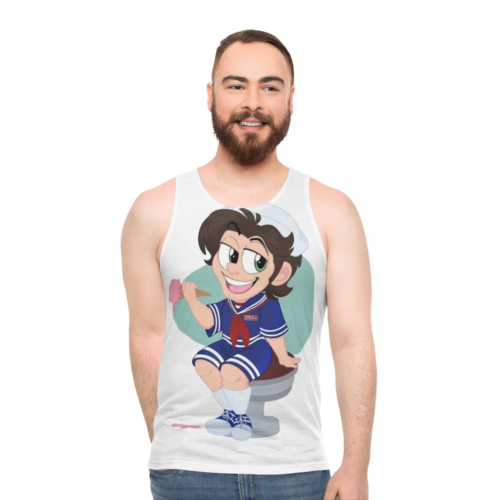Scoops Ahoy Unisex Tank Top
