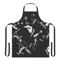 Scooter stunts fun apron, featuring a vibrant design perfect for summer sports and trick scooter enthusiasts.