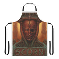 Durable apron featuring iconic imagery and characters from the acclaimed horror video game Scorn
