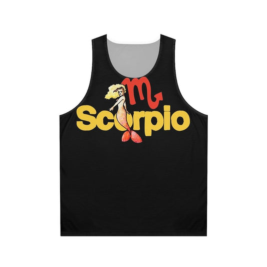 Scorpio Mermaid Unisex Tank Top