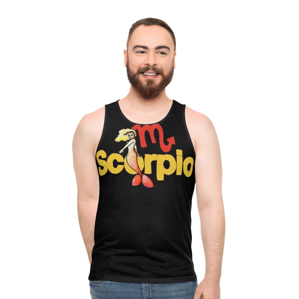 Scorpio Mermaid Unisex Tank Top