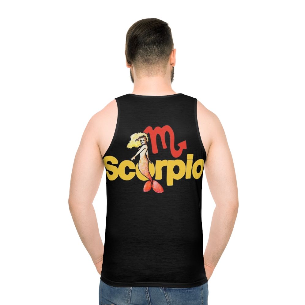 Scorpio Mermaid Unisex Tank Top