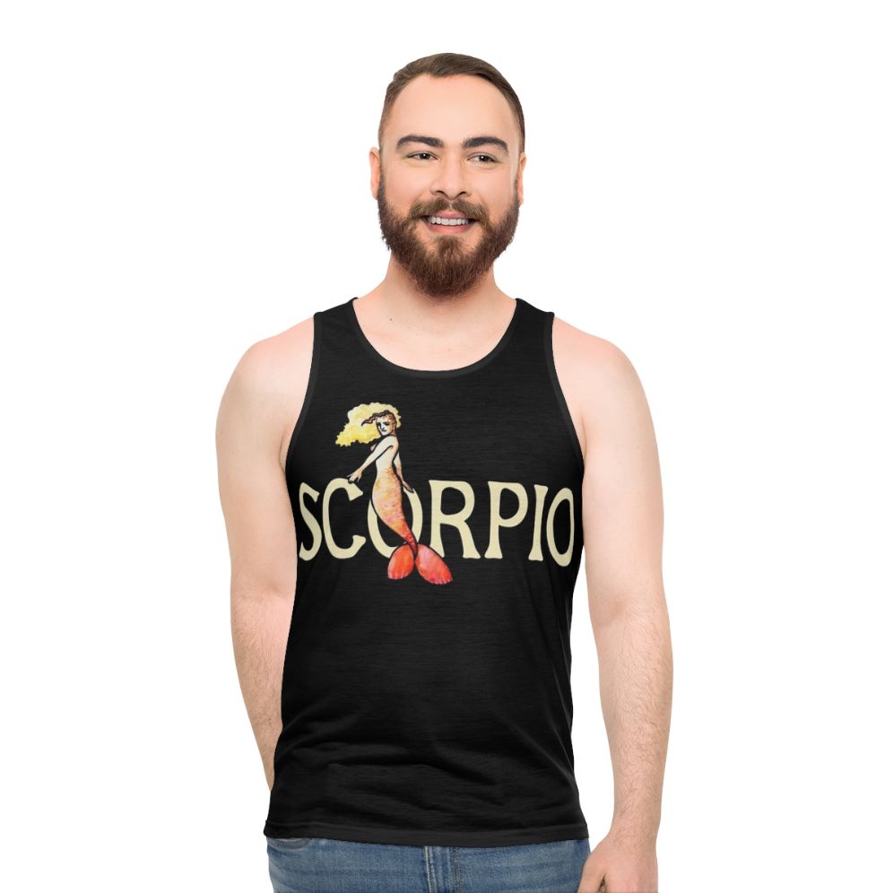Scorpio Mermaid Unisex Tank Top