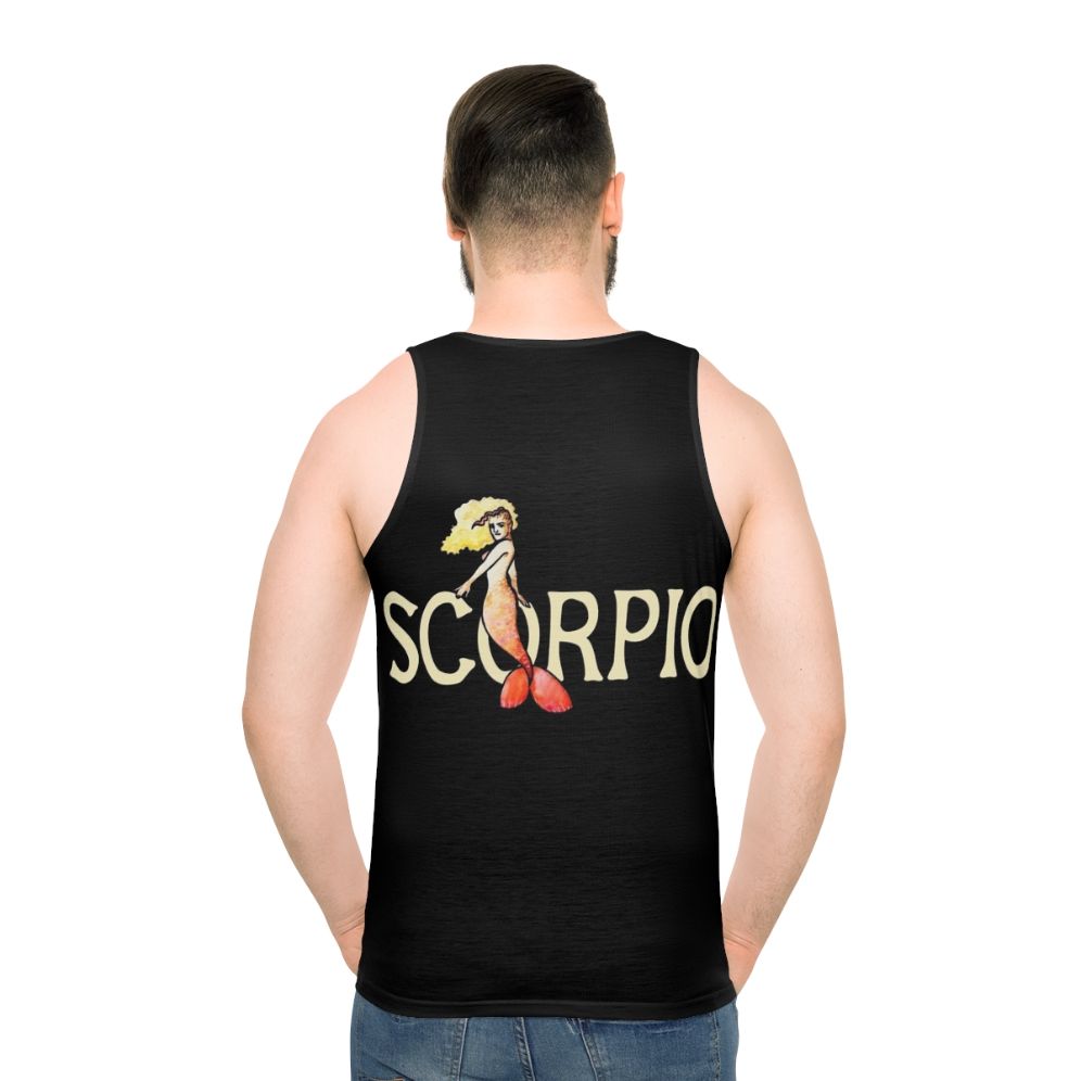 Scorpio Mermaid Unisex Tank Top