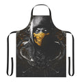 Scorpion inspired apron featuring the iconic ninja from the Mortal Kombat video game franchise