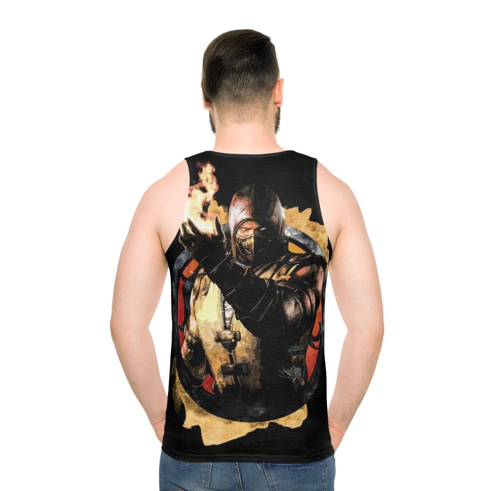 Scorpion Mortal Kombat Unisex Gaming Tank Top
