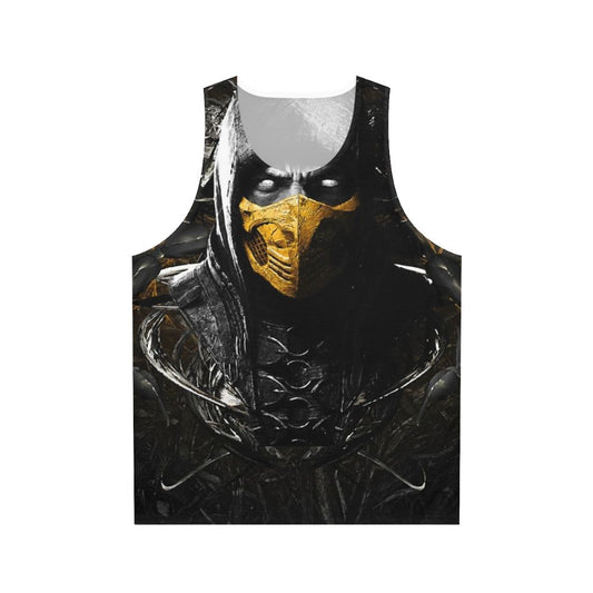 Scorpion Mortal Kombat Unisex Gaming Tank Top