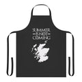 Scotland-themed apron with "Winter is Not Coming" design, perfect for fans of Game of Thrones and Scottish culture