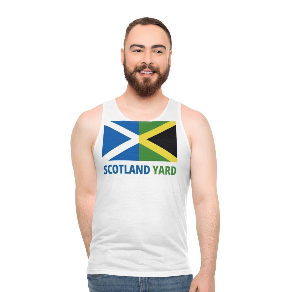 Scotland Yard Unisex Tank Top