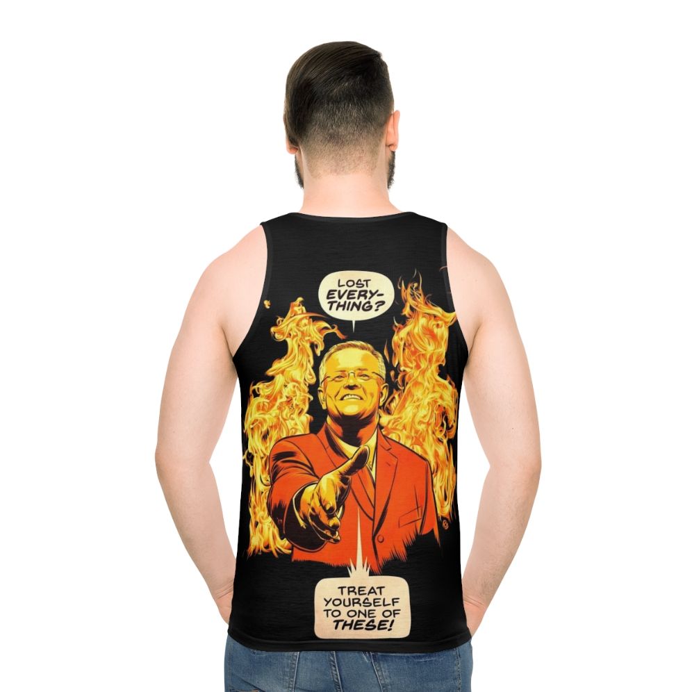 Scott Morrison Handshake Unisex Tank Top
