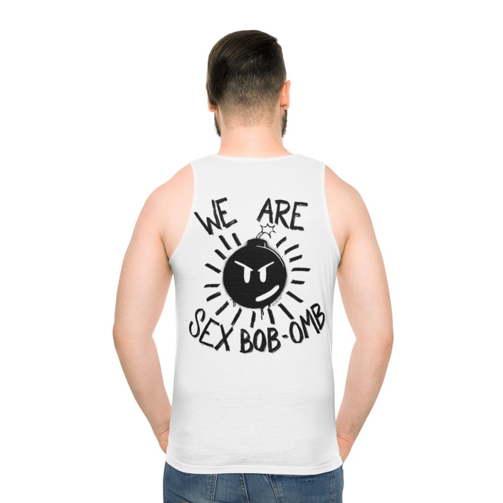 Scott Pilgrim Sex Bob-Omb Unisex Tank Top