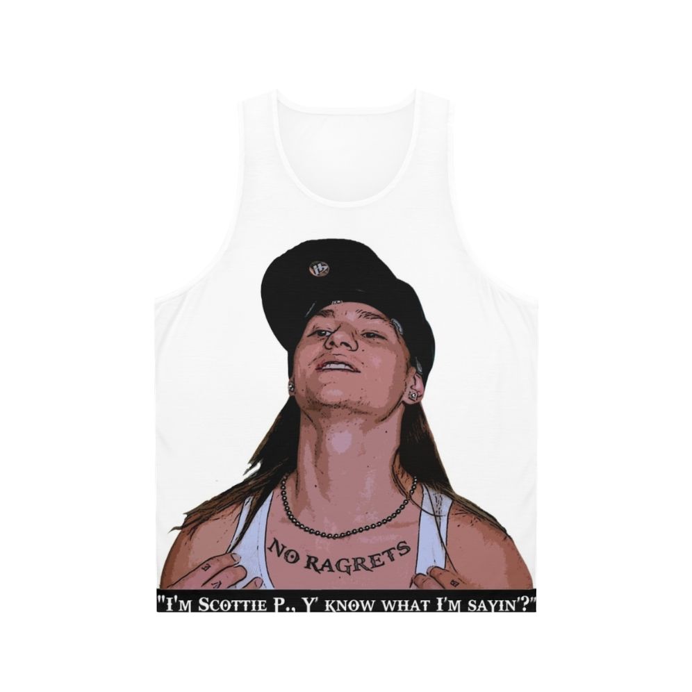 Scotty P "You Know What I'm Sayin'" unisex tank top