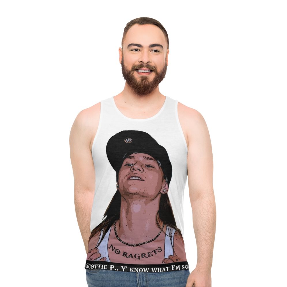 Scotty P "You Know What I'm Sayin'" unisex tank top