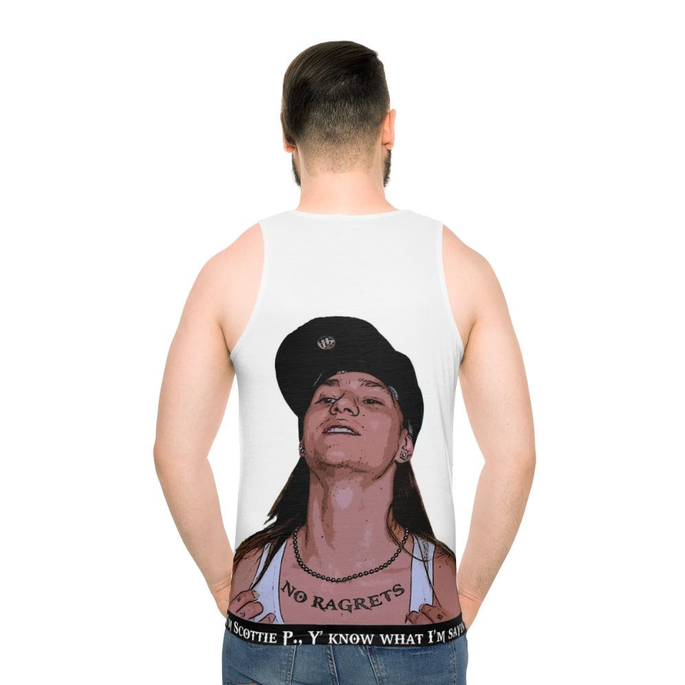 Scotty P "You Know What I'm Sayin'" unisex tank top