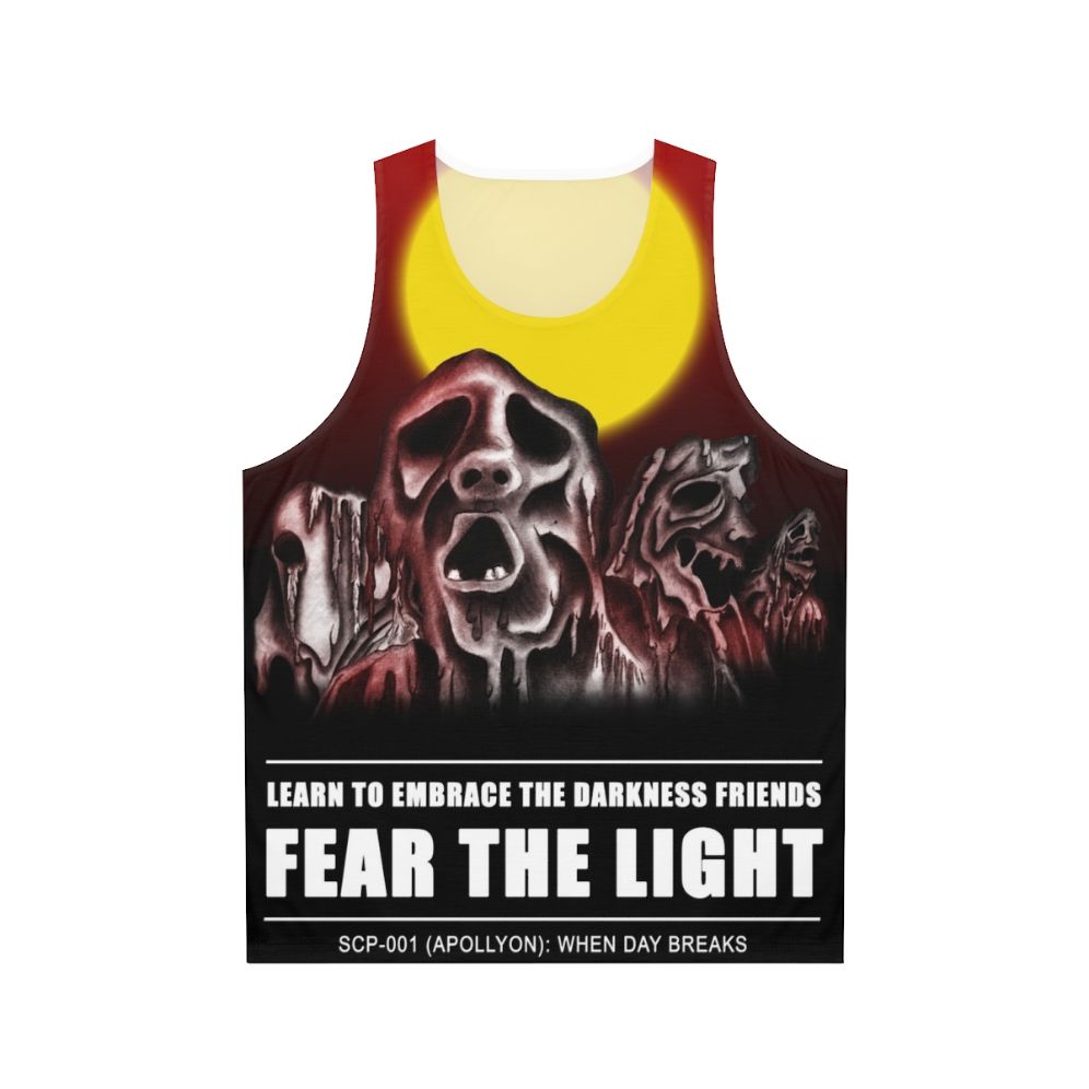 SCP-001 "When Day Breaks" Unisex Tank Top