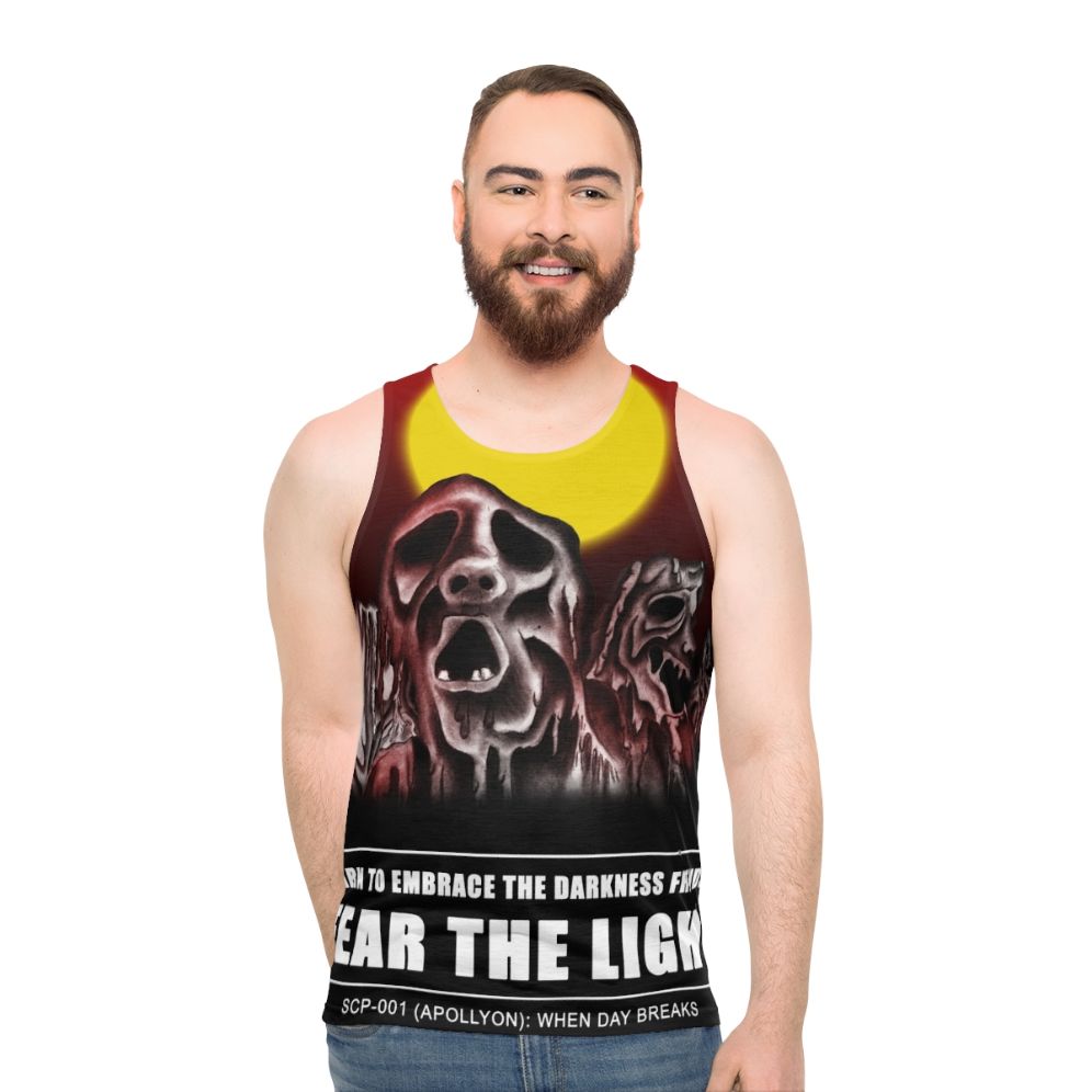 SCP-001 "When Day Breaks" Unisex Tank Top