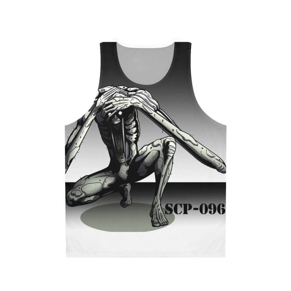 SCP-096 "The Shy Guy" Unisex Tank Top