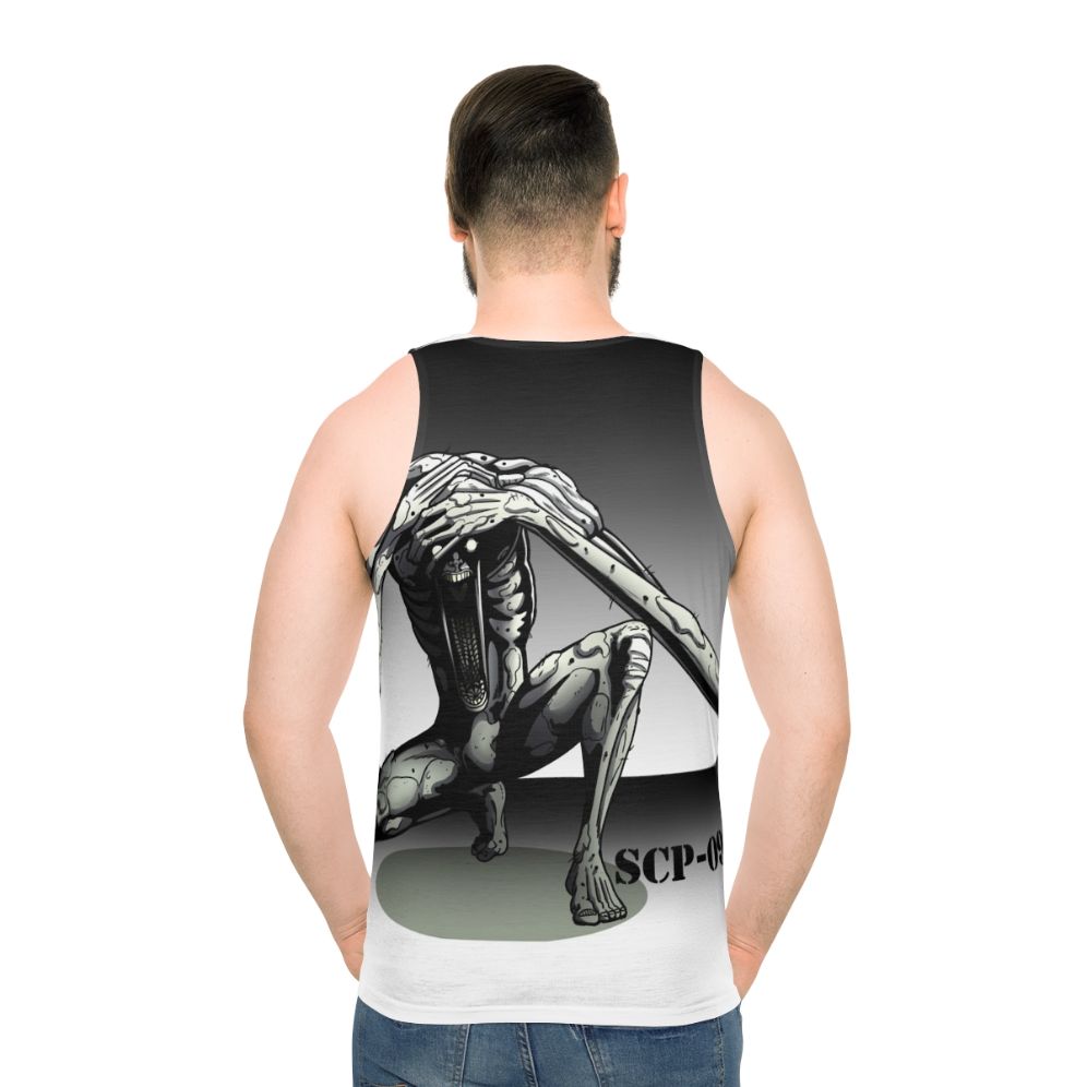 SCP-096 "The Shy Guy" Unisex Tank Top