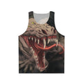 SCP 682 "Hard-to-Destroy Reptile" Unisex Tank Top