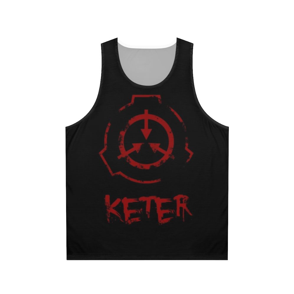 SCP Foundation Keter Unisex Graphic Tank Top