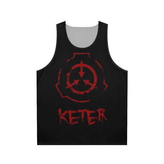 SCP Foundation Keter Unisex Graphic Tank Top