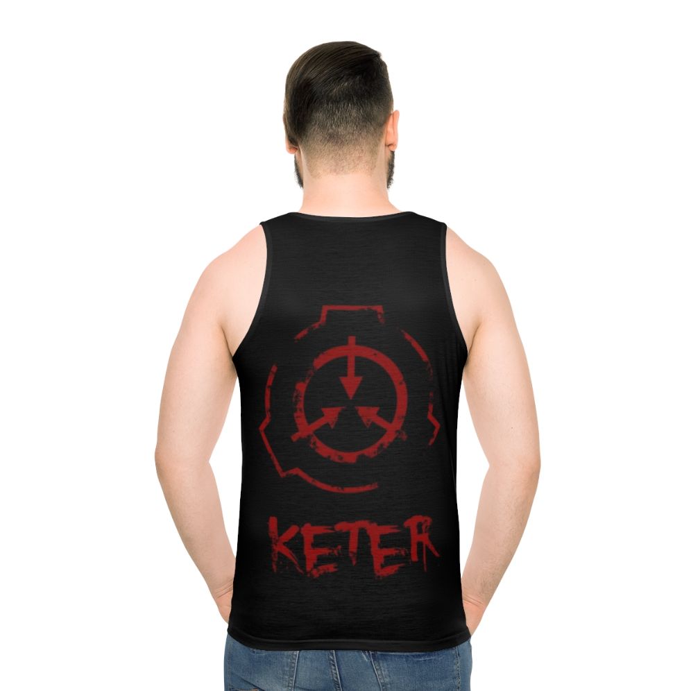 SCP Foundation Keter Unisex Graphic Tank Top