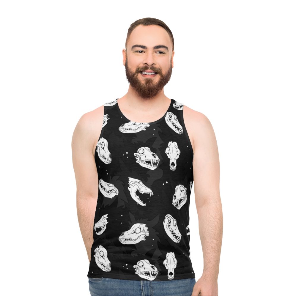 SCP Foundation Malo Mayhem Unisex Tank Top