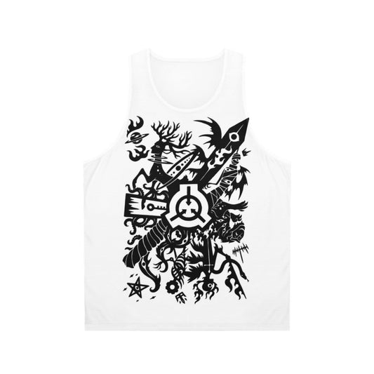 SCP Foundation Unisex Tank Top