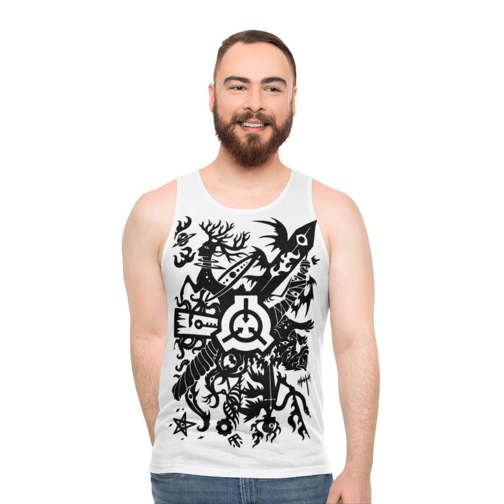 SCP Foundation Unisex Tank Top