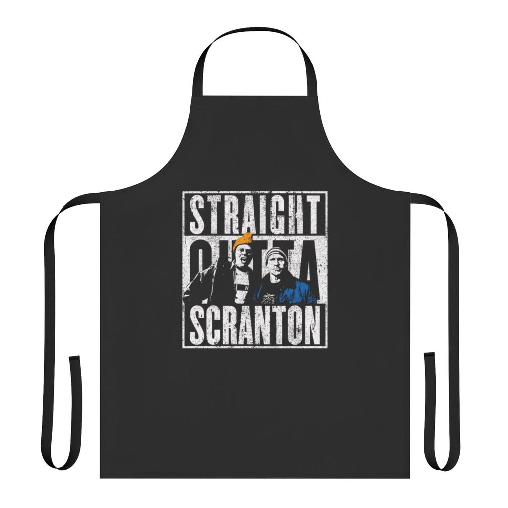 Scranton-Inspired Lazy Apron for The Office Fans