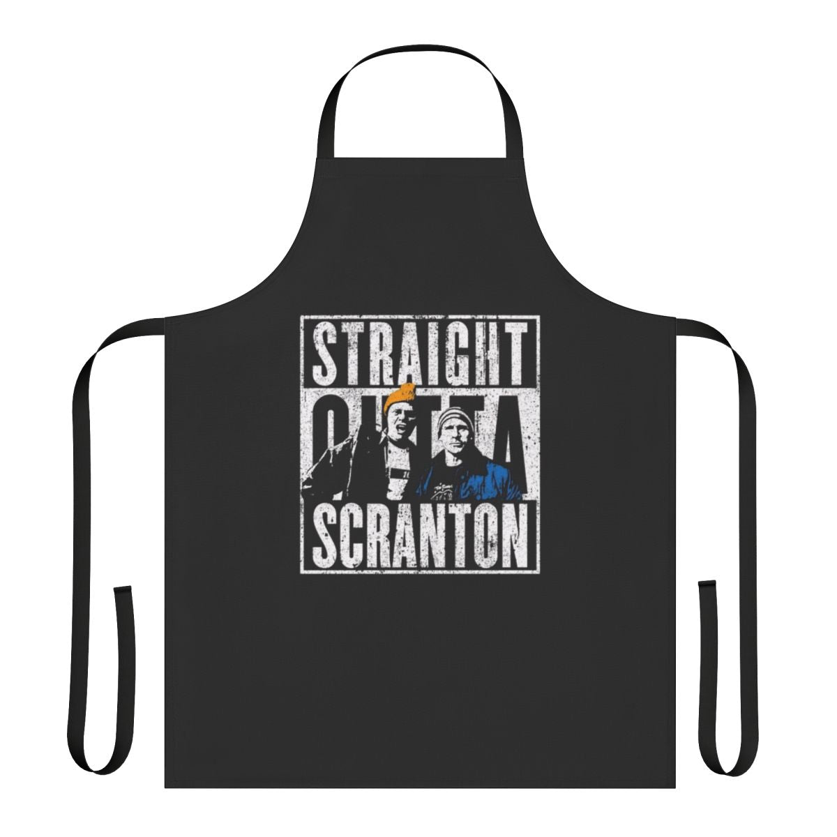Scranton-Inspired Lazy Apron for The Office Fans