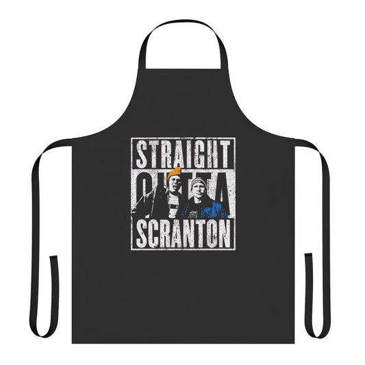 Scranton-Inspired Lazy Apron for The Office Fans